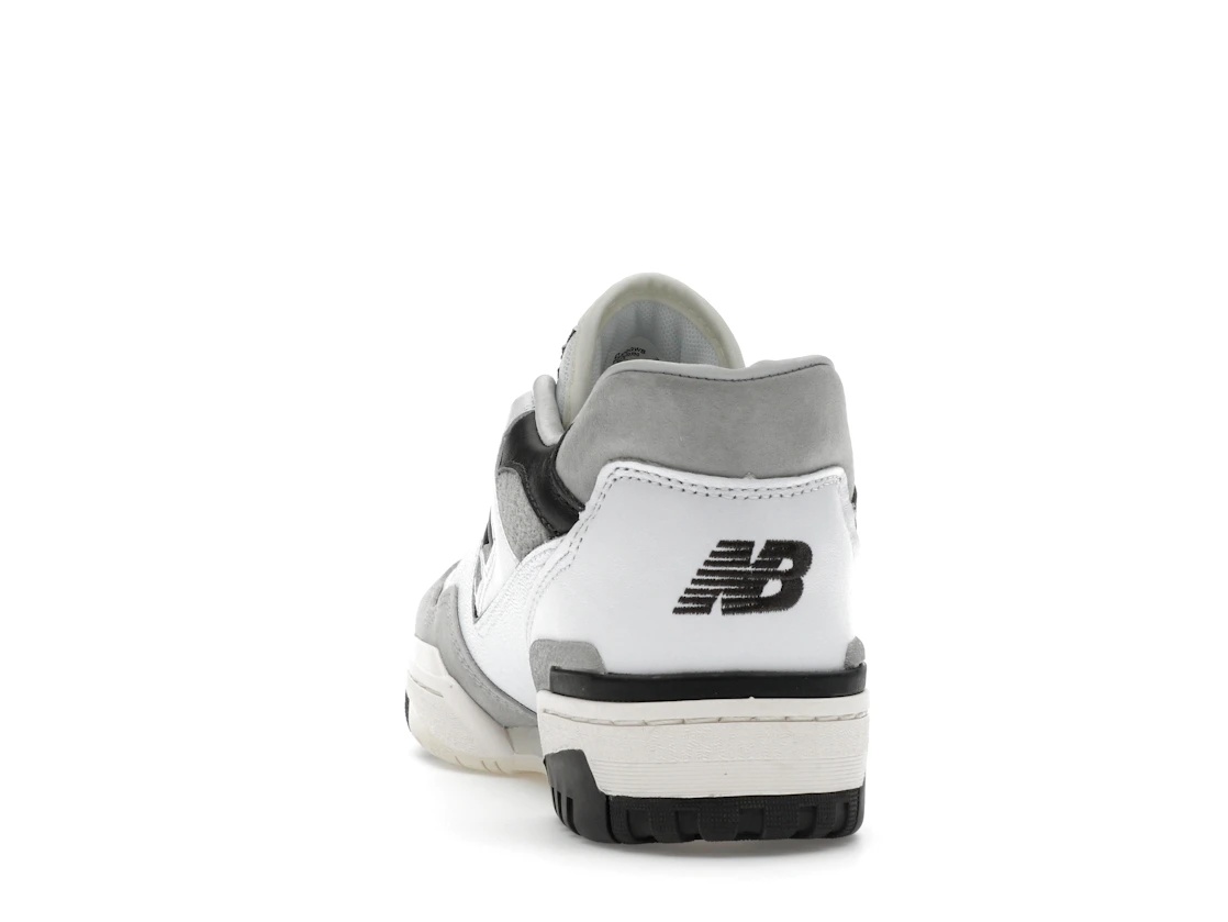 Vue 27 de New Balance 550 Grey White Black