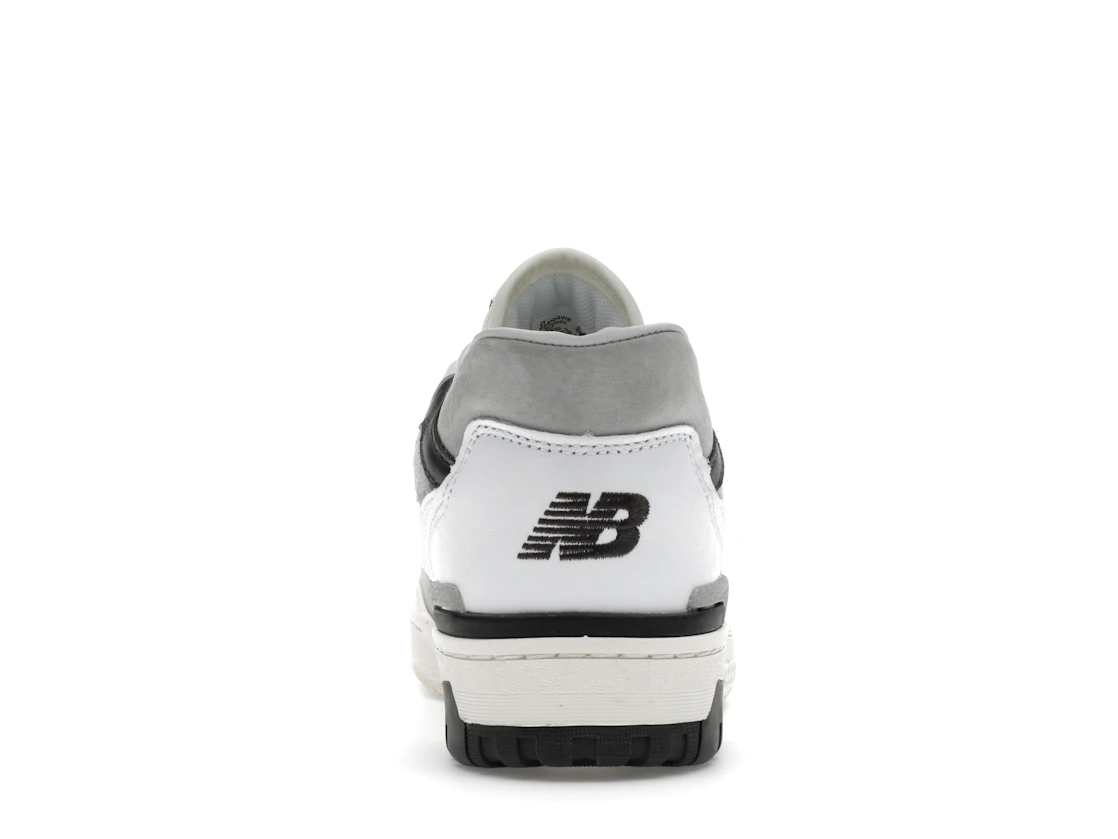 Vue 28 de New Balance 550 Grey White Black