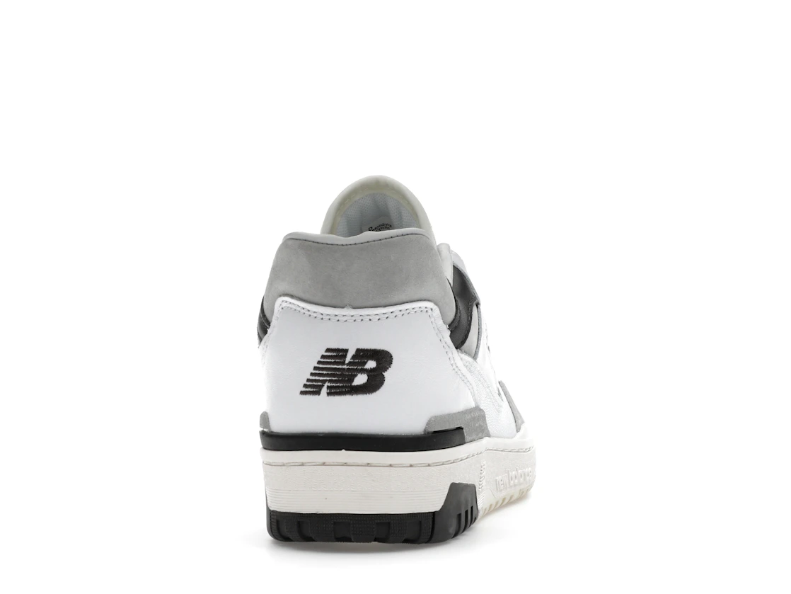 Vue 29 de New Balance 550 Grey White Black