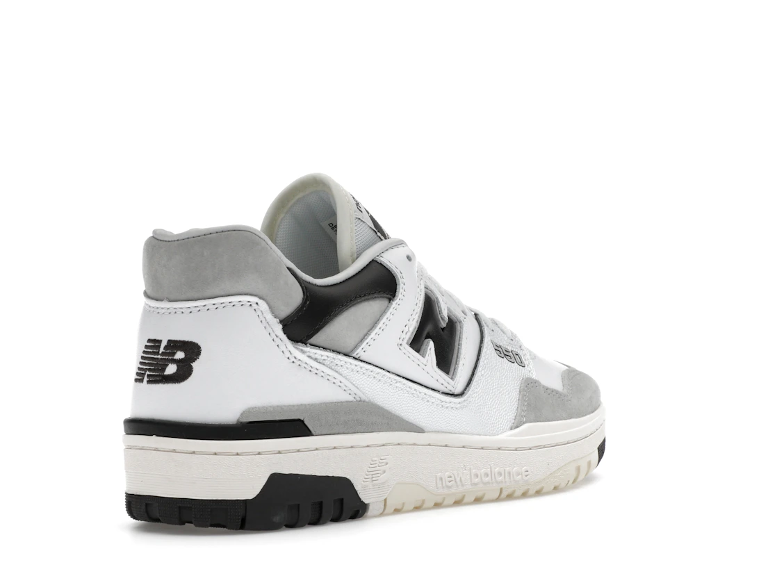 Vue 32 de New Balance 550 Grey White Black