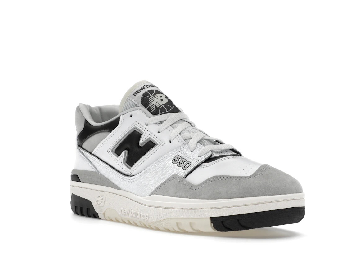Vue 6 de New Balance 550 Grey White Black