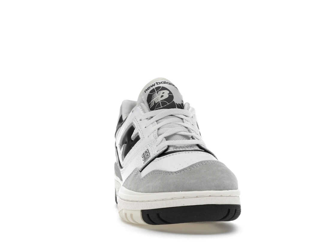Vue 9 de New Balance 550 Grey White Black