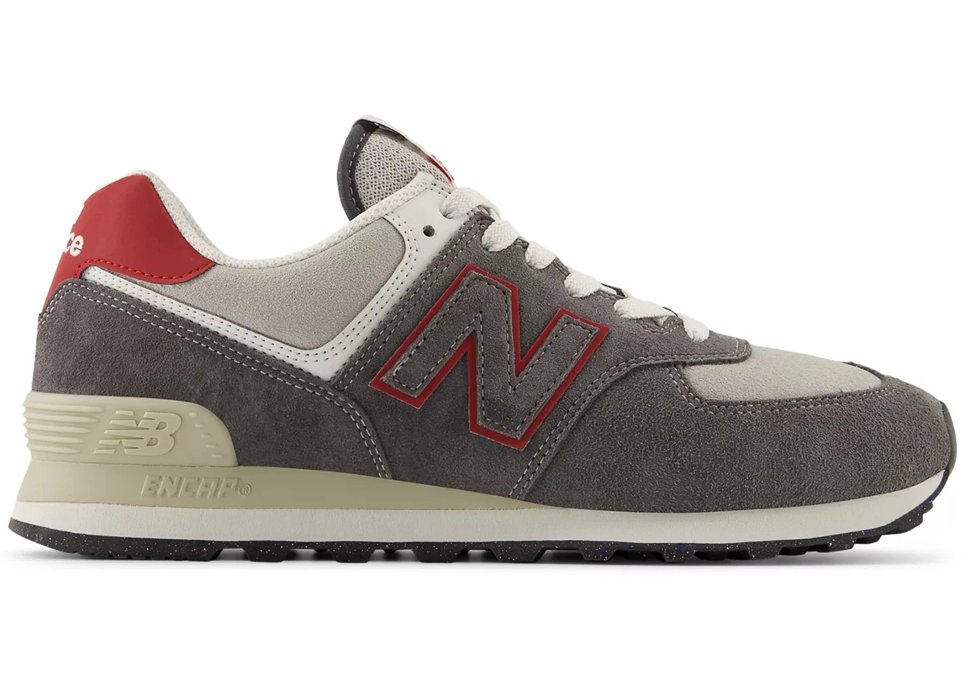 New Balance 574 Castlerock Team Red