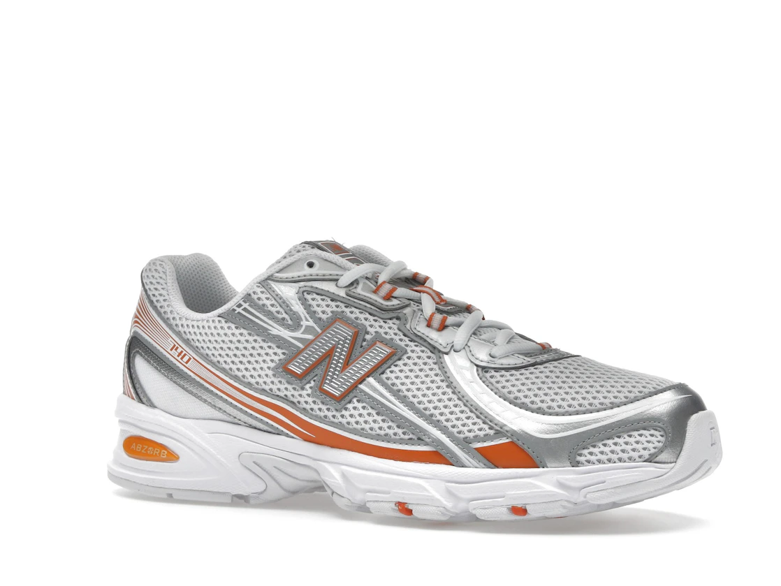 Vue 4 de New Balance 740v2 Classic Orange
