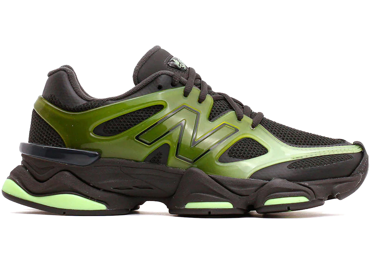 New Balance 9060 X Alpine Green Black
