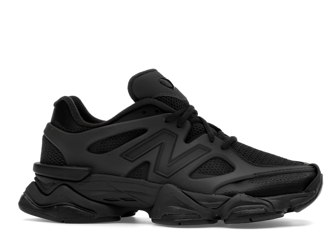 Vue 2 de New Balance 9060 X Black Cement