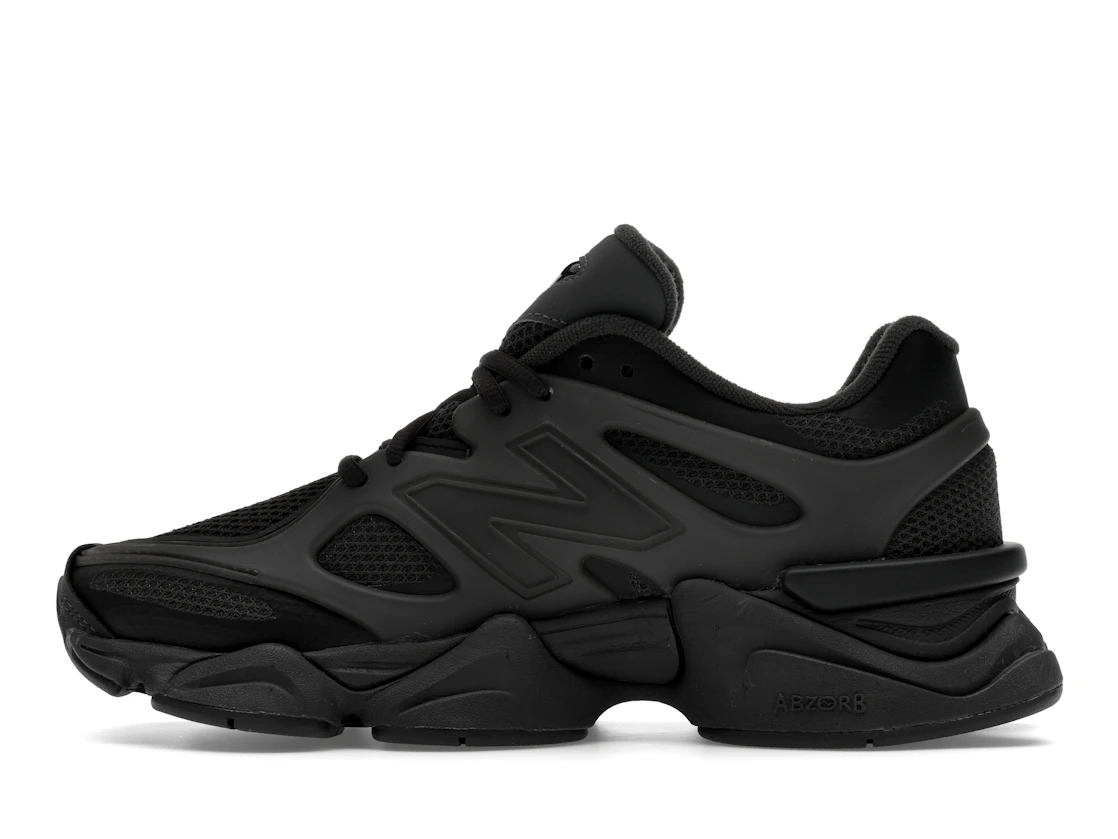 Vue 19 de New Balance 9060 X Black Cement