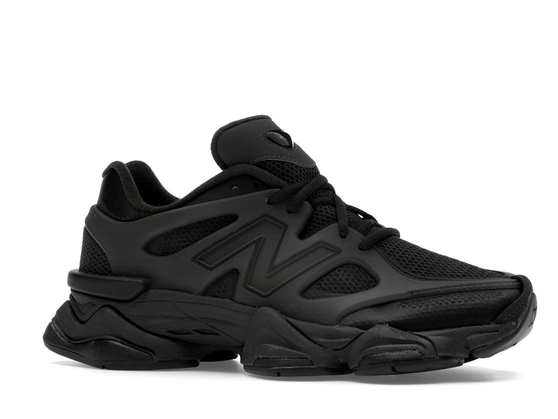 Vue 3 de New Balance 9060 X Black Cement