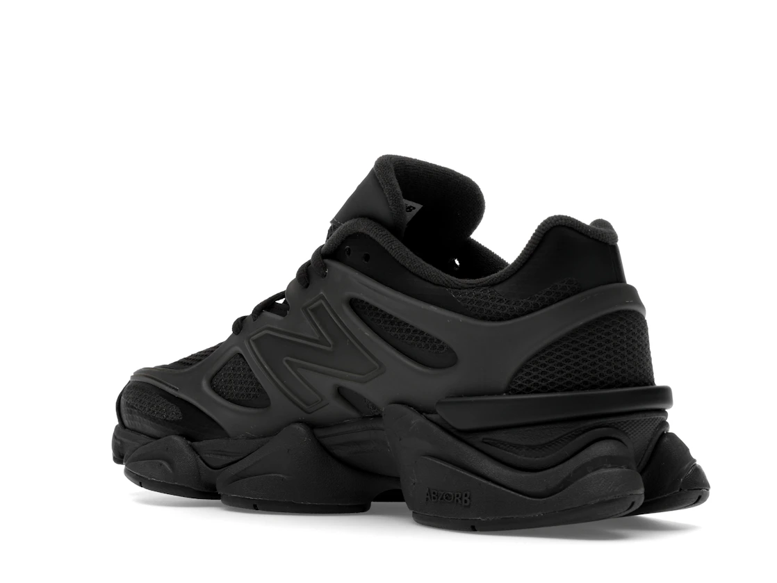 Vue 23 de New Balance 9060 X Black Cement