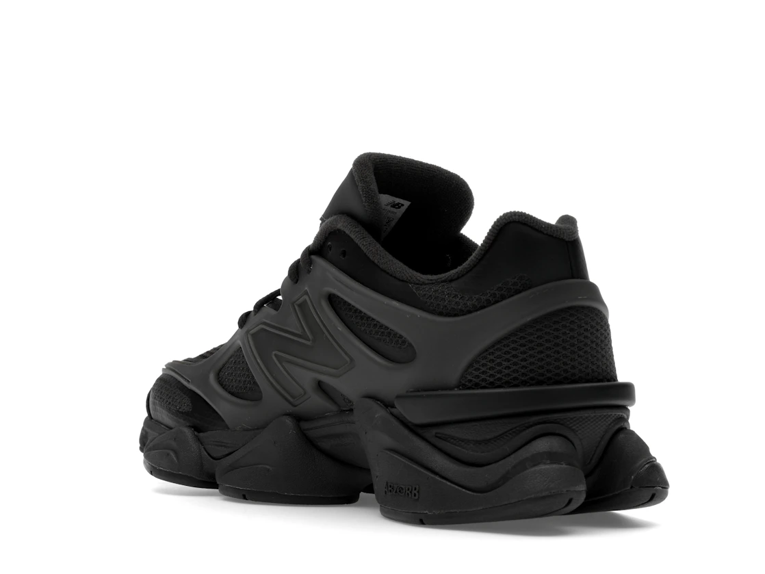 Vue 24 de New Balance 9060 X Black Cement