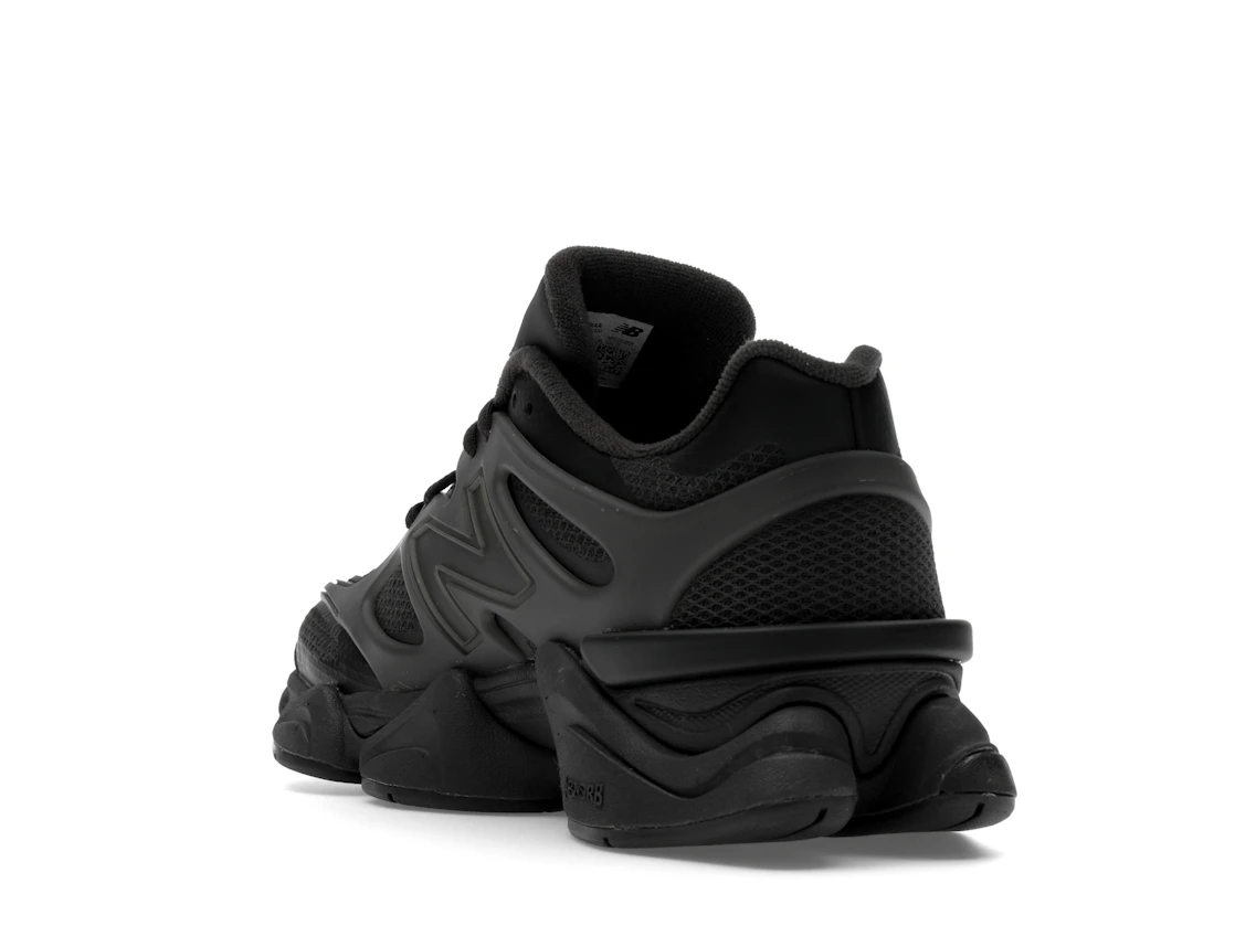 Vue 25 de New Balance 9060 X Black Cement