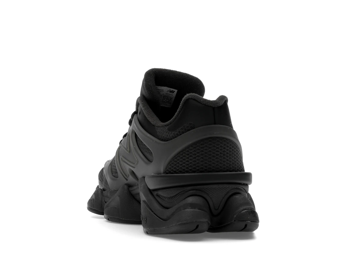 Vue 26 de New Balance 9060 X Black Cement