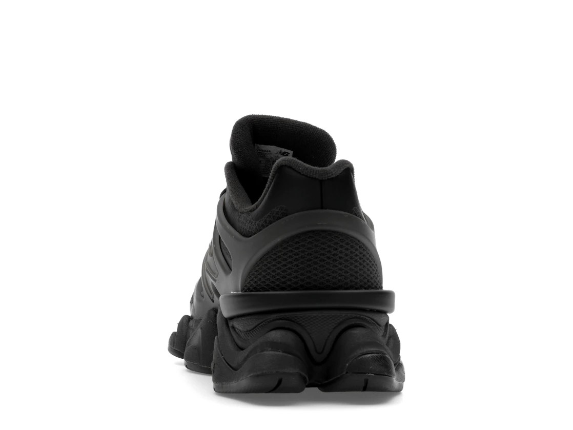 Vue 27 de New Balance 9060 X Black Cement