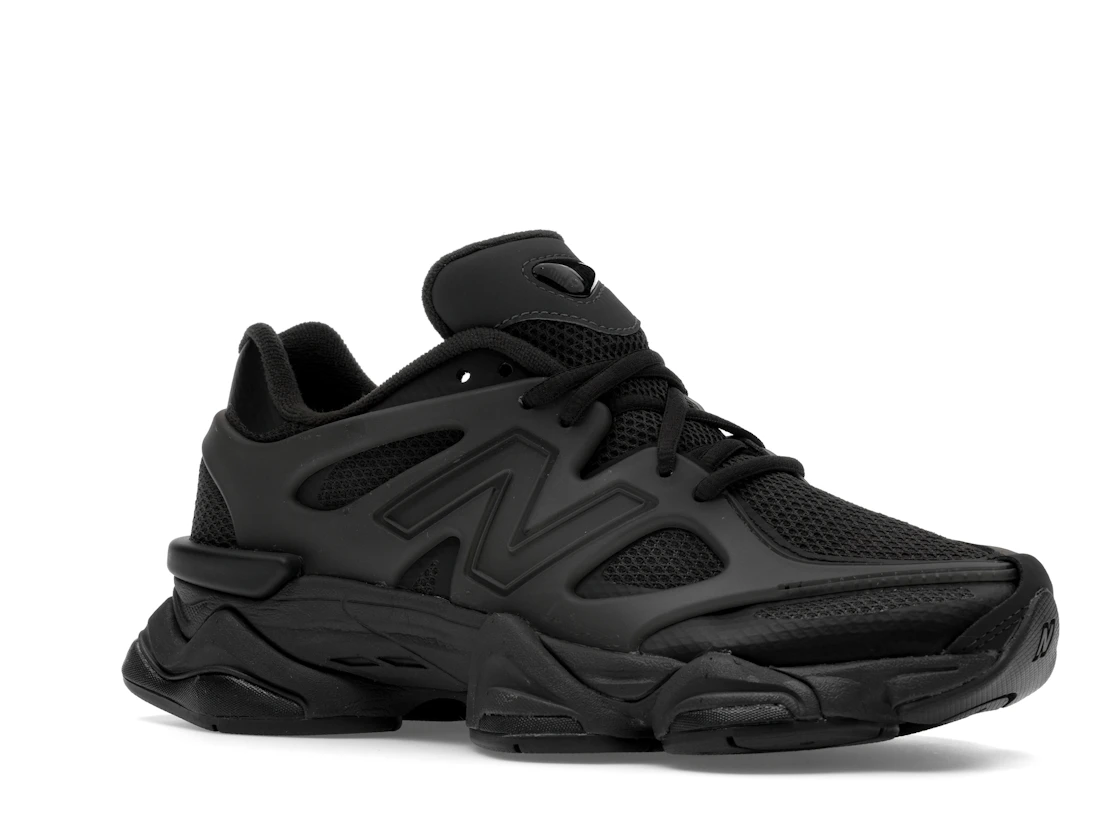 Vue 4 de New Balance 9060 X Black Cement