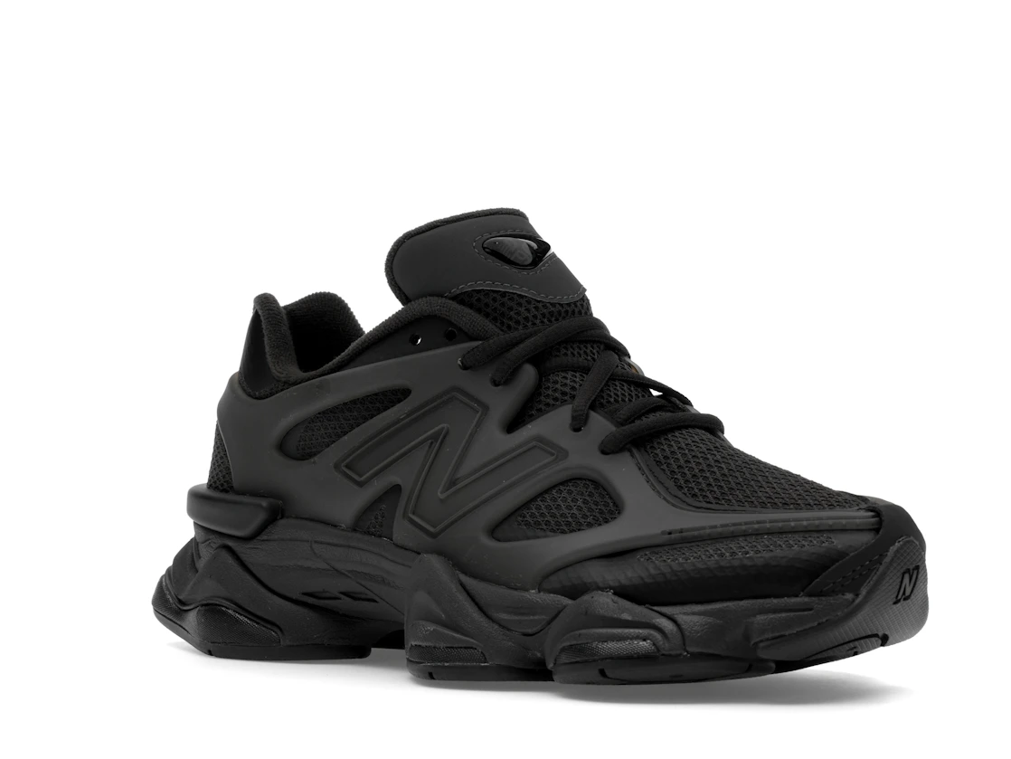 Vue 5 de New Balance 9060 X Black Cement