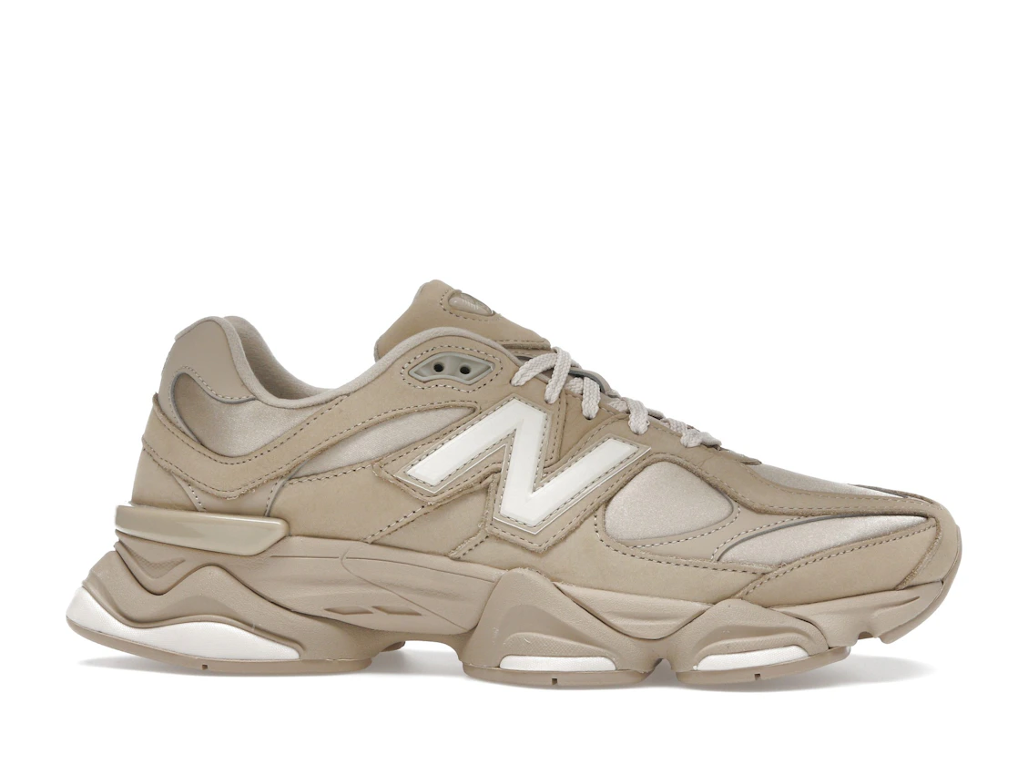 Vue 2 de New Balance 9060 Chestnut Beige