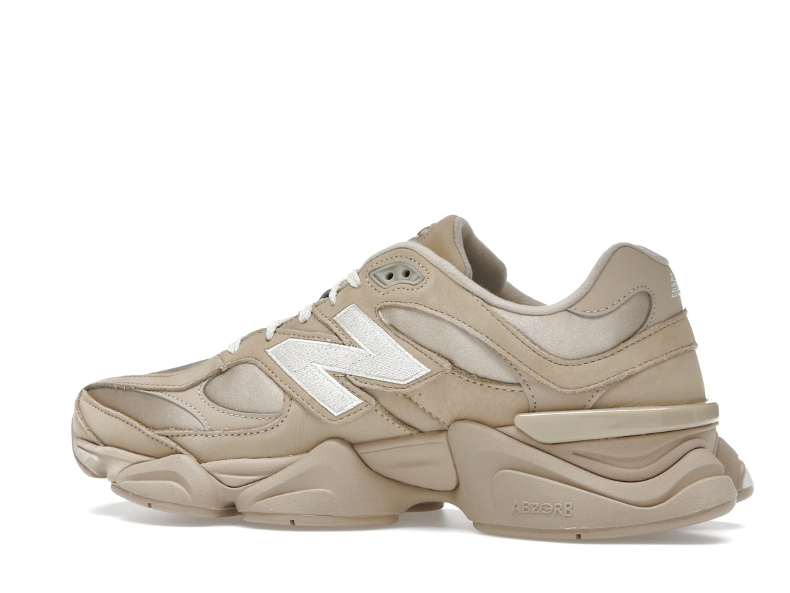 Vue 21 de New Balance 9060 Chestnut Beige