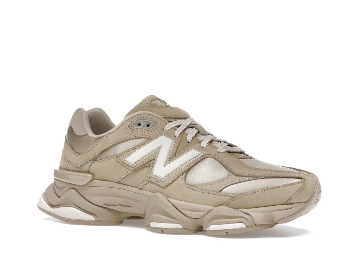 Vue 4 de New Balance 9060 Chestnut Beige