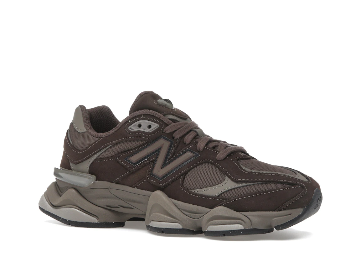 Vue 4 de New Balance 9060 Mono Cortado