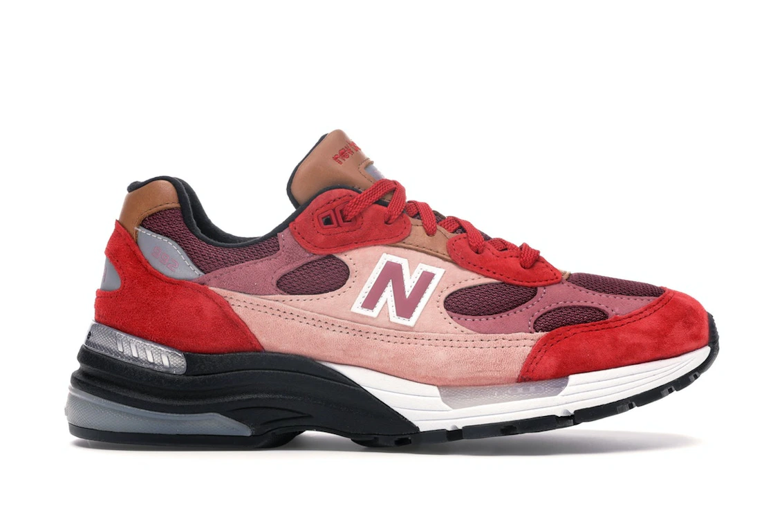 Vue 1 de New Balance 992 Joe Freshgoods No Emotions Are Emotions