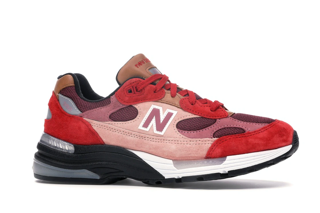 Vue 2 de New Balance 992 Joe Freshgoods No Emotions Are Emotions
