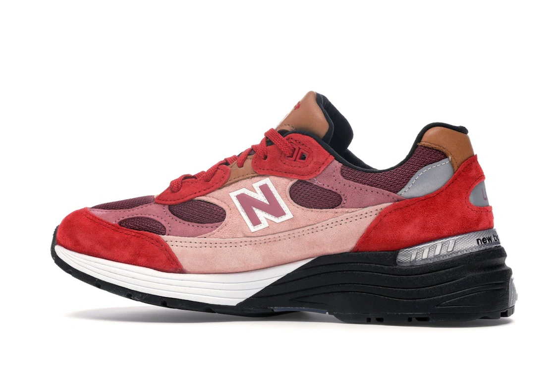Vue 20 de New Balance 992 Joe Freshgoods No Emotions Are Emotions