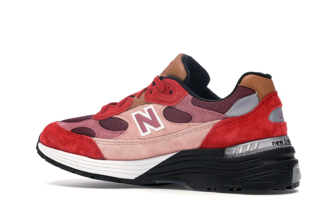 Vue 21 de New Balance 992 Joe Freshgoods No Emotions Are Emotions