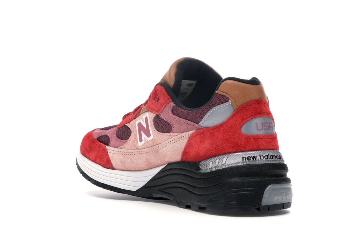 Vue 24 de New Balance 992 Joe Freshgoods No Emotions Are Emotions