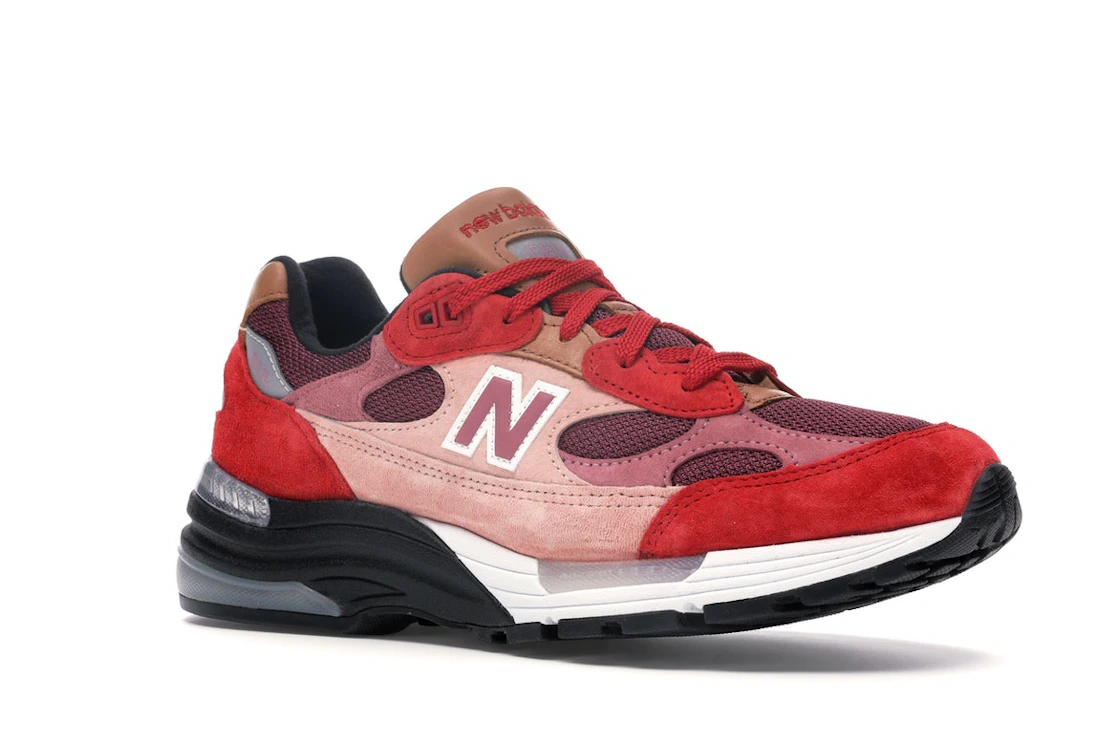 Vue 4 de New Balance 992 Joe Freshgoods No Emotions Are Emotions
