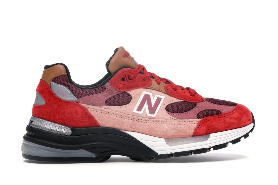 Vue 36 de New Balance 992 Joe Freshgoods No Emotions Are Emotions