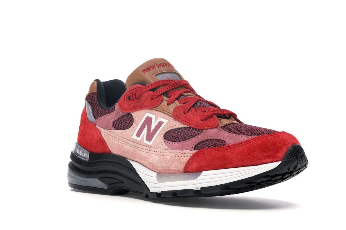 Vue 5 de New Balance 992 Joe Freshgoods No Emotions Are Emotions
