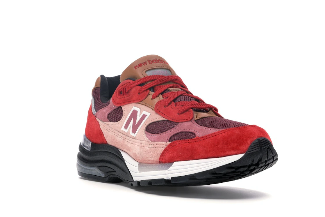 Vue 6 de New Balance 992 Joe Freshgoods No Emotions Are Emotions