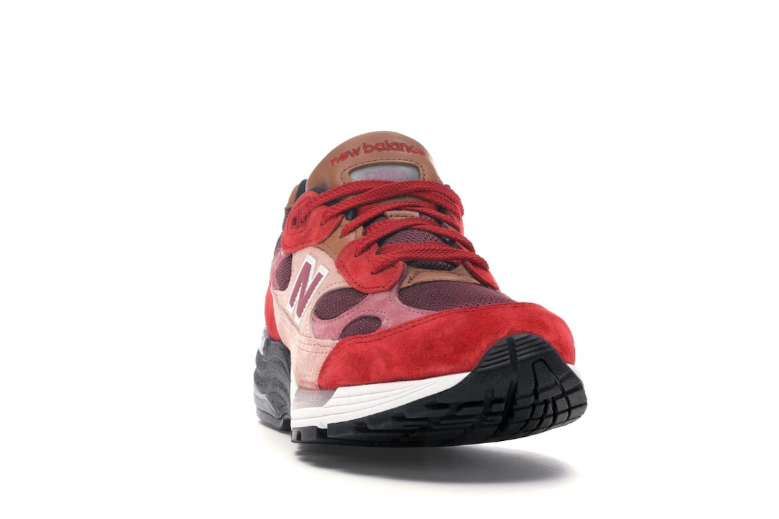 Vue 8 de New Balance 992 Joe Freshgoods No Emotions Are Emotions