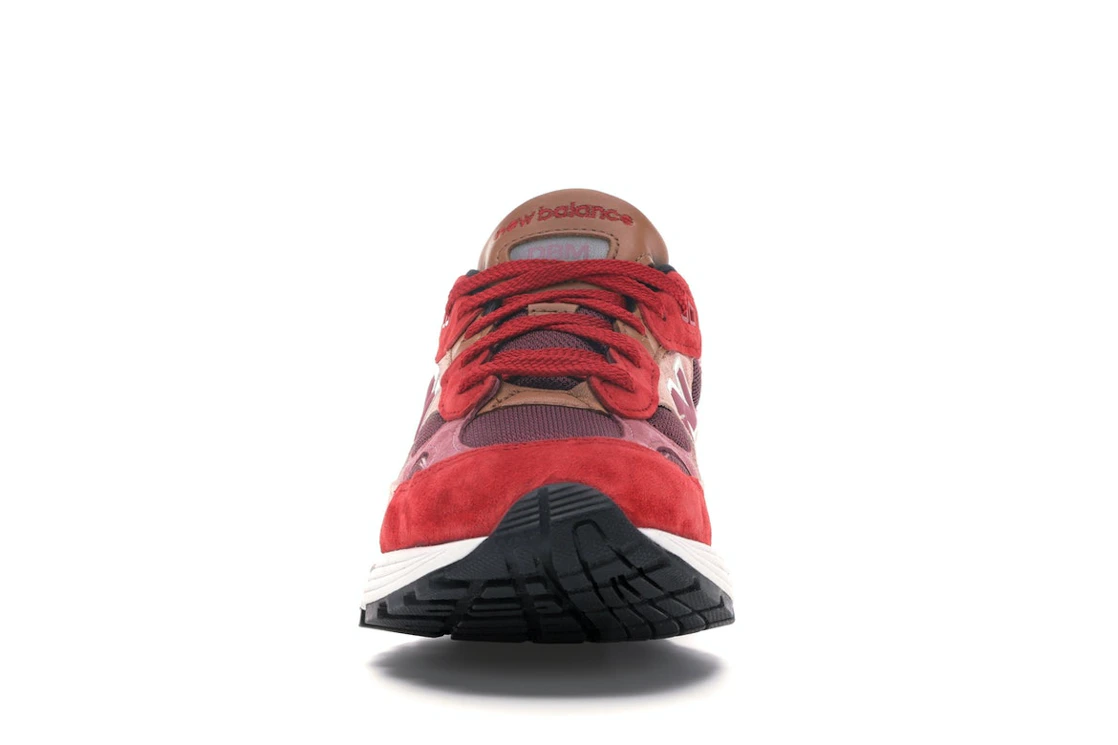 Vue 10 de New Balance 992 Joe Freshgoods No Emotions Are Emotions