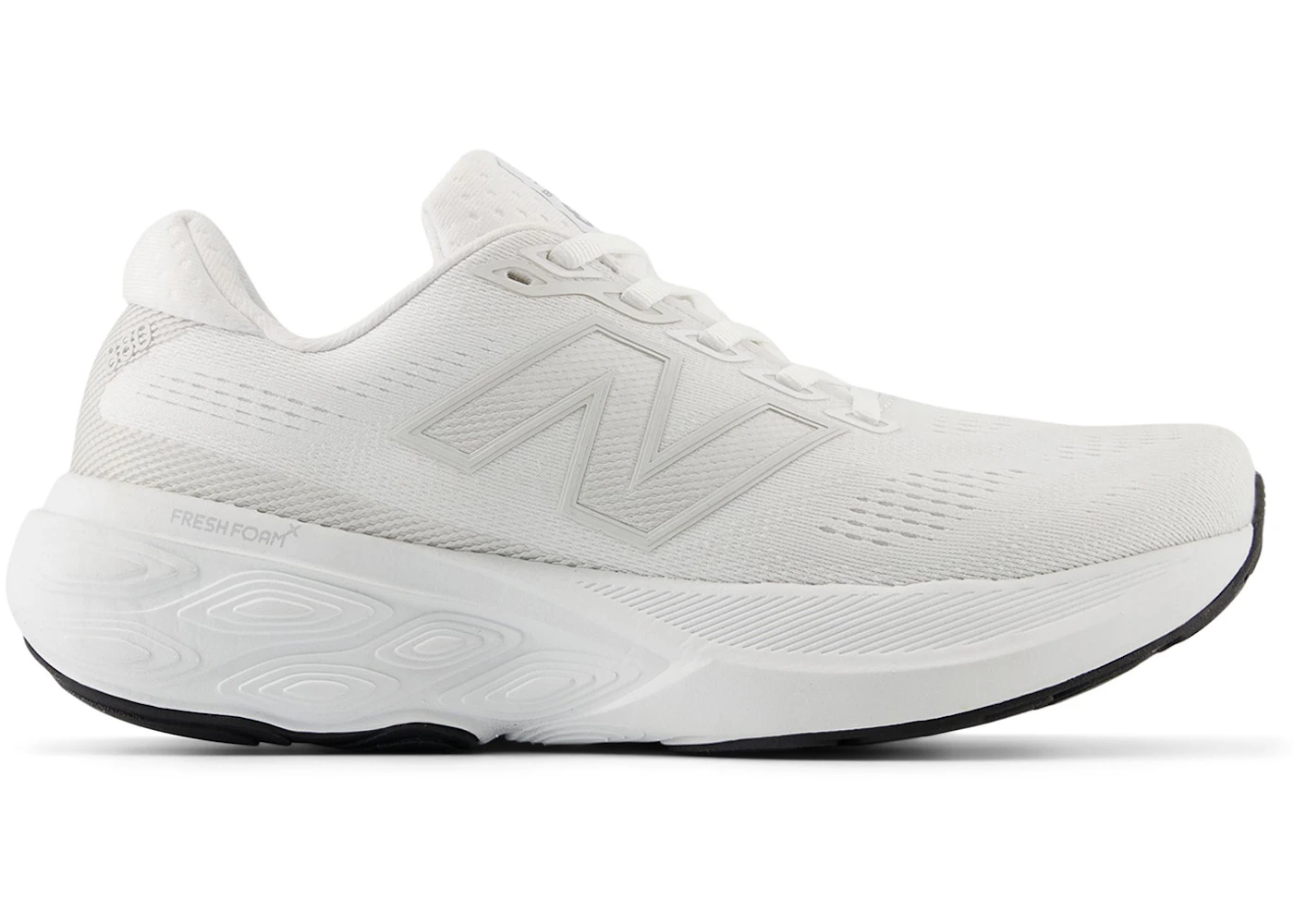 New Balance Fresh Foam 880v15 White Sea Salt Black 
