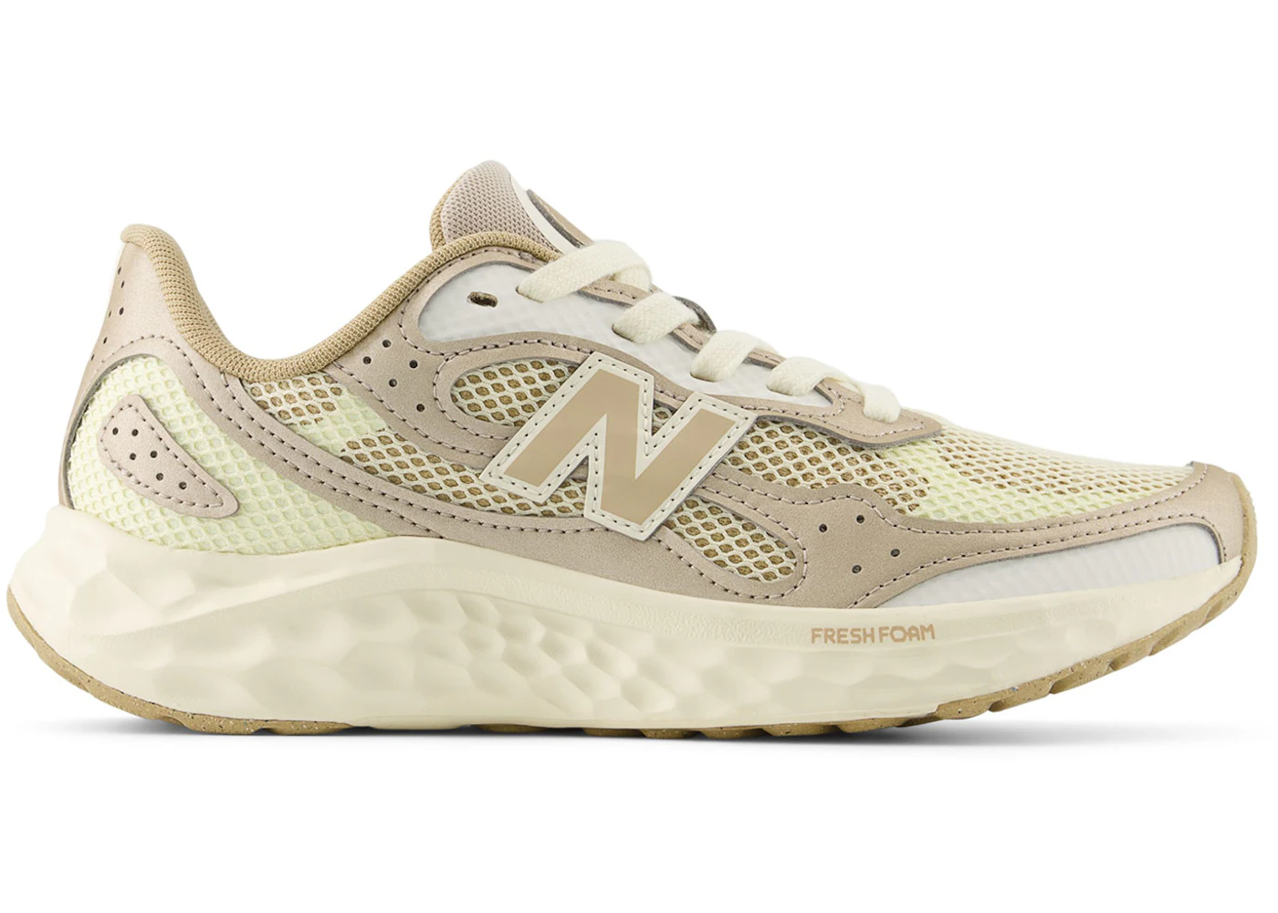 New Balance Fresh Foam Arishi v4 Tiralux Incense Angora Light Gold Metallic 