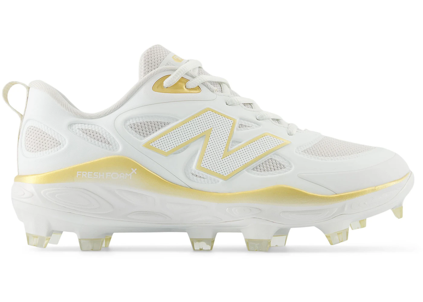 New Balance Fresh Foam Velo v4 Molded White Gold 
