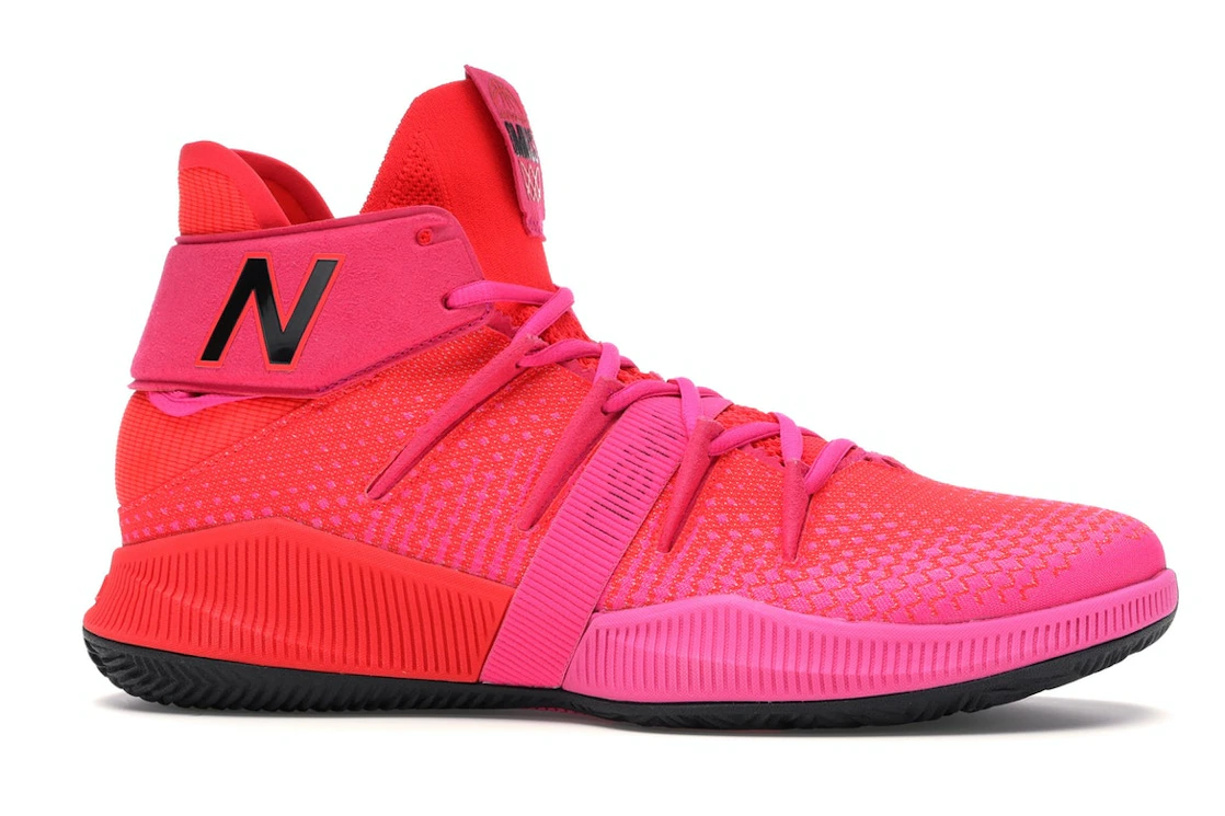 Vue 2 de New Balance OMN1S Heat Wave