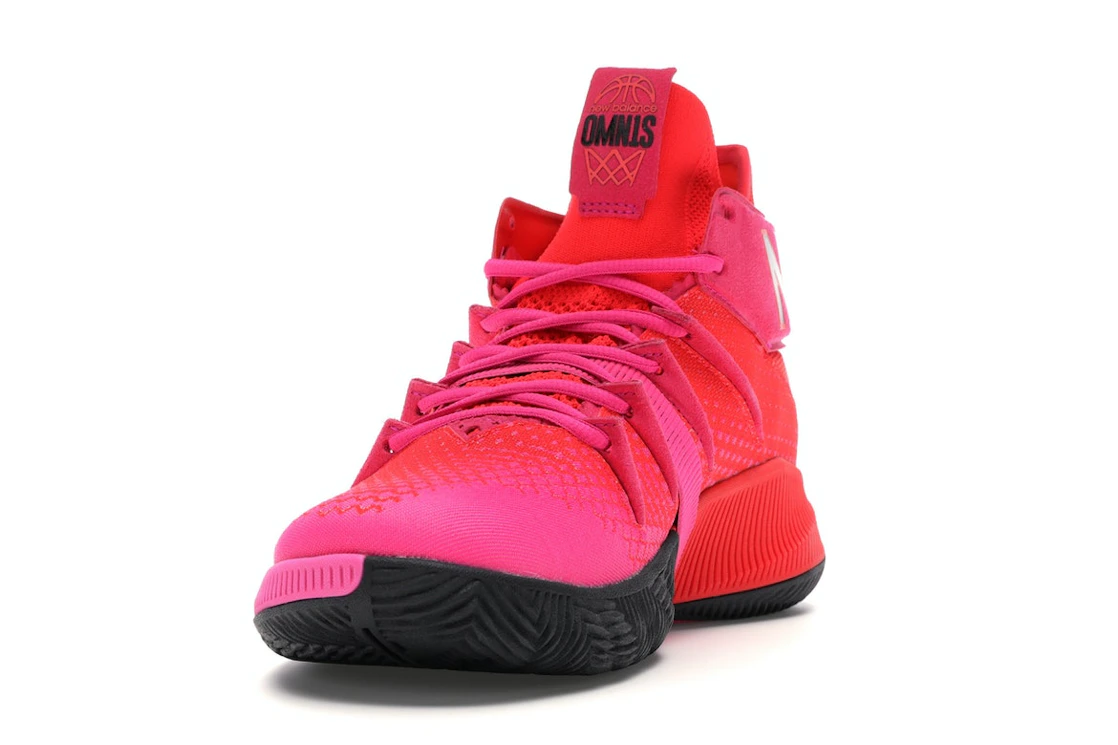 Vue 12 de New Balance OMN1S Heat Wave