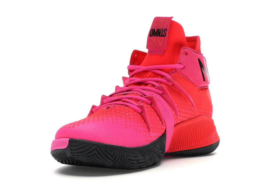 Vue 13 de New Balance OMN1S Heat Wave