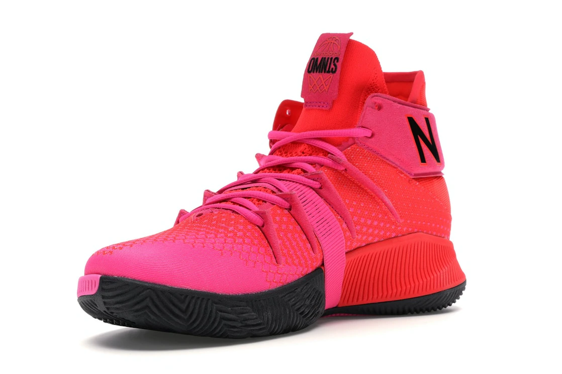 Vue 14 de New Balance OMN1S Heat Wave