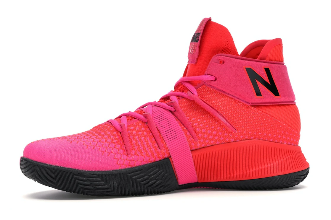 Vue 17 de New Balance OMN1S Heat Wave