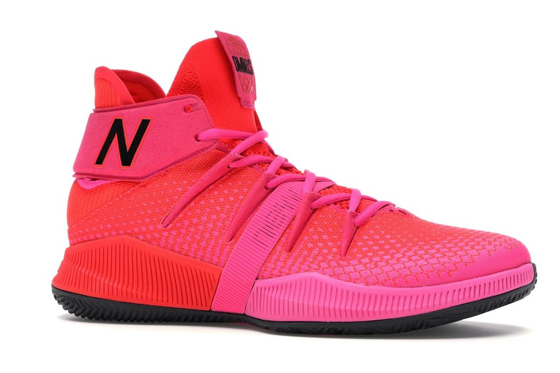 Vue 3 de New Balance OMN1S Heat Wave