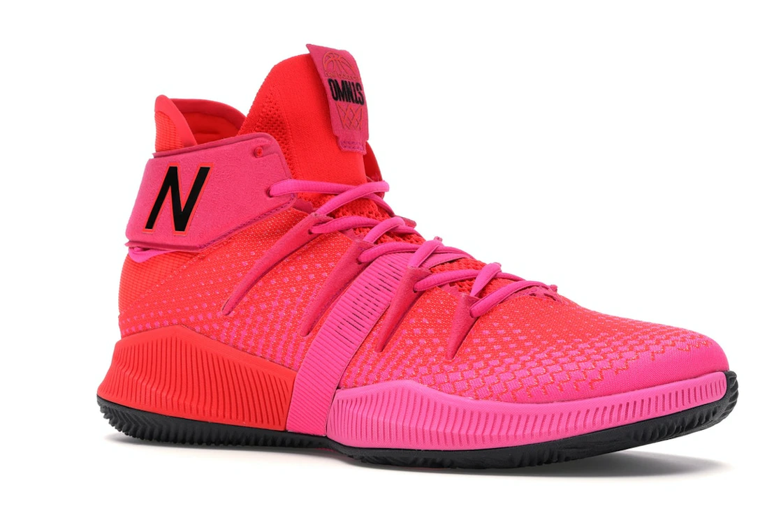 Vue 4 de New Balance OMN1S Heat Wave