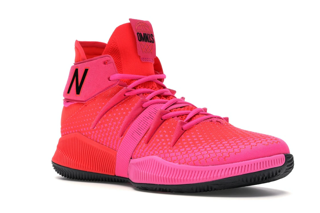 Vue 5 de New Balance OMN1S Heat Wave