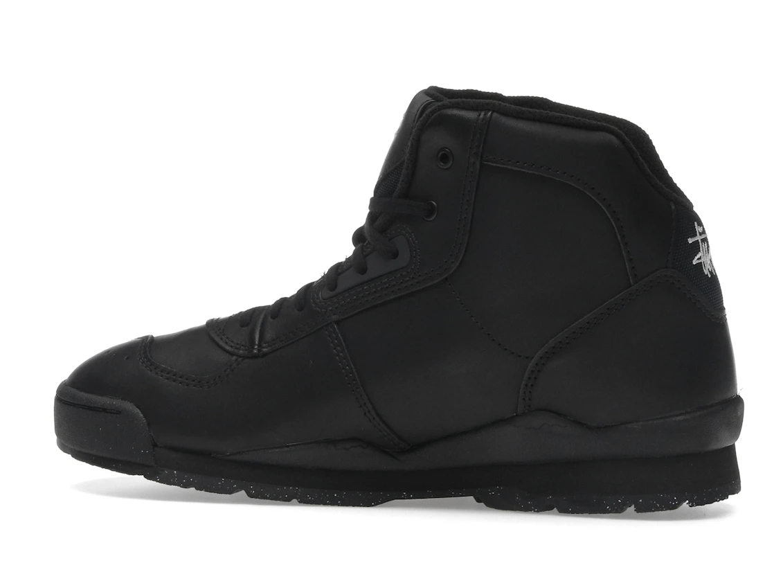 Vue 21 de Nike Air Baltoro Stüssy Black White