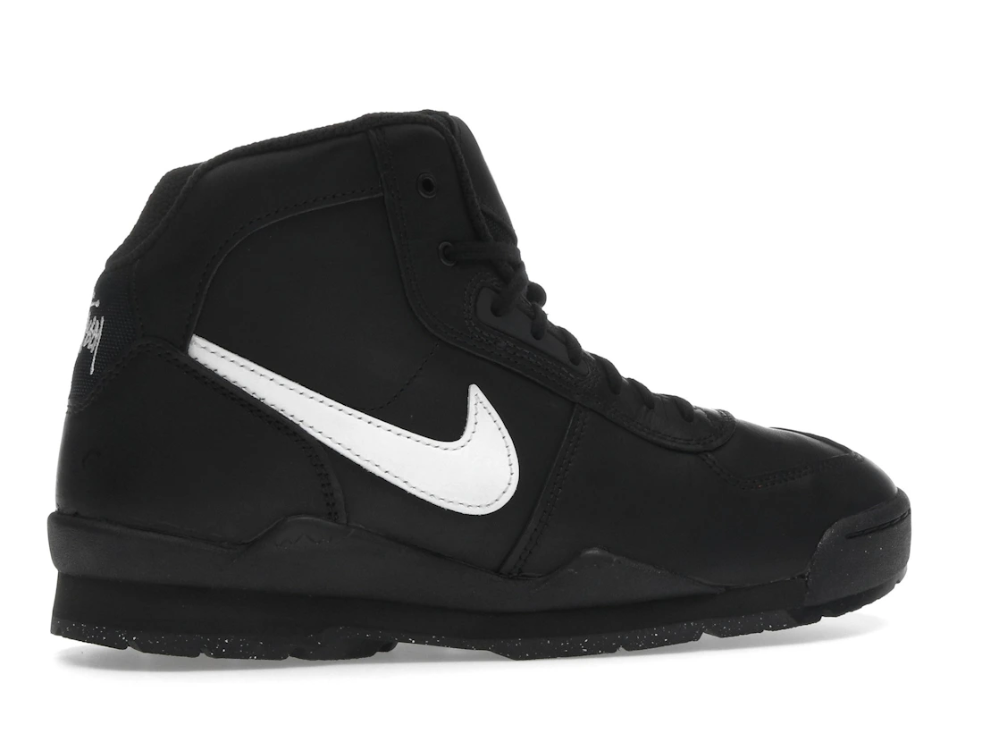 Vue 35 de Nike Air Baltoro Stüssy Black White