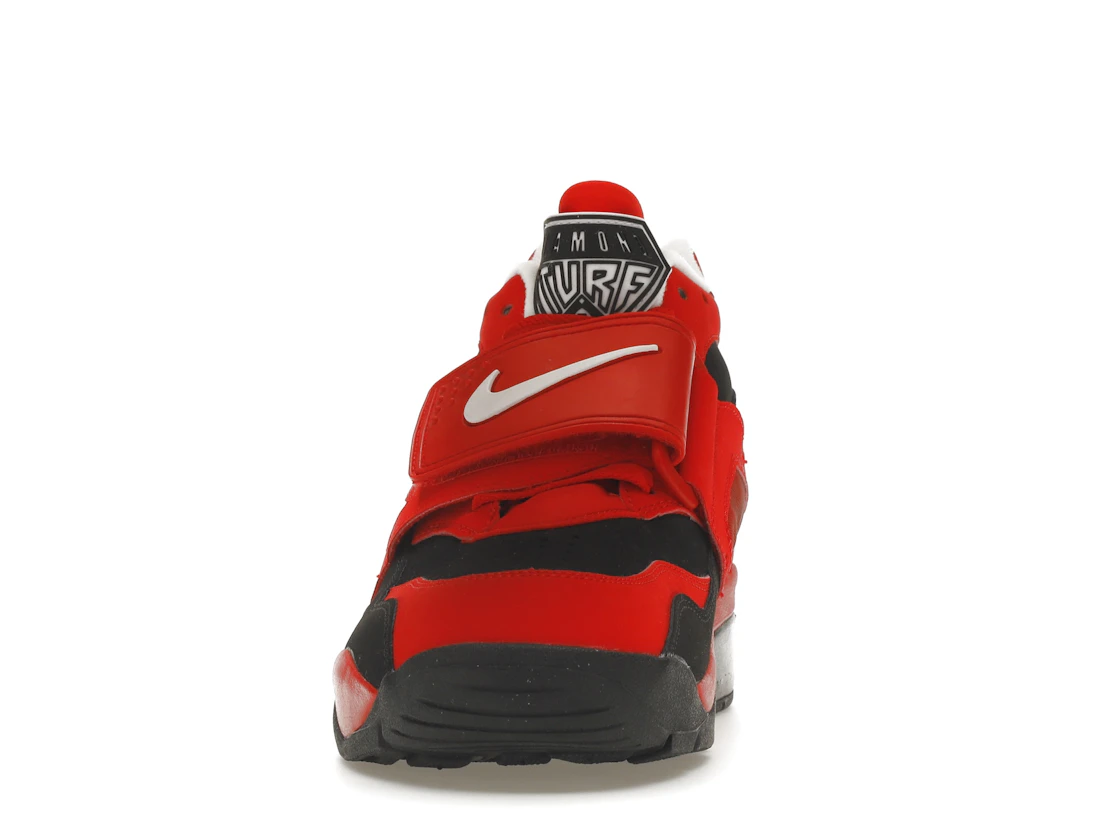 Vue 11 de Nike Air Diamond Turf Challenge Red Black