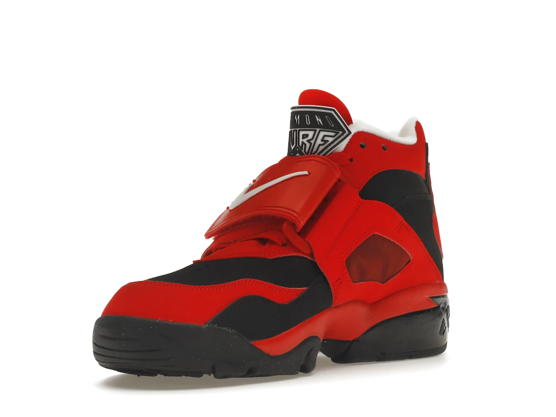 Vue 14 de Nike Air Diamond Turf Challenge Red Black