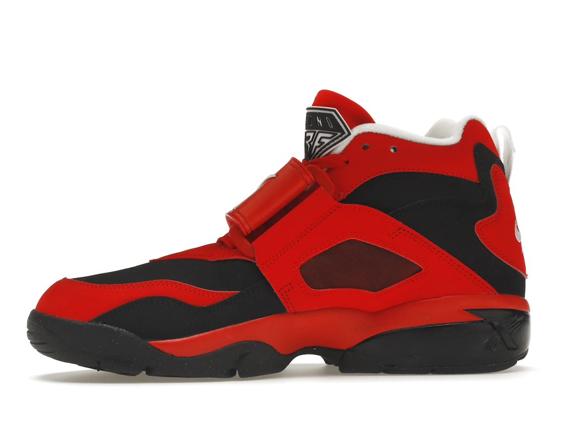 Vue 18 de Nike Air Diamond Turf Challenge Red Black